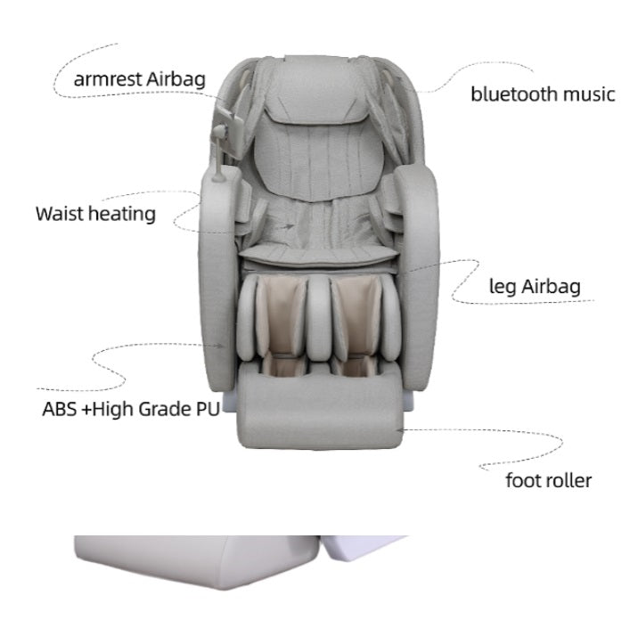 4D Dual Max Massage Chair