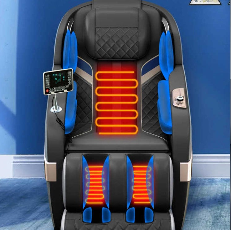 8D PU  leather massage chair