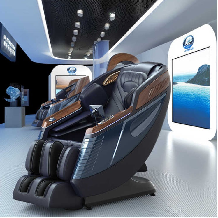 3D Zero Gravity Massage Chair