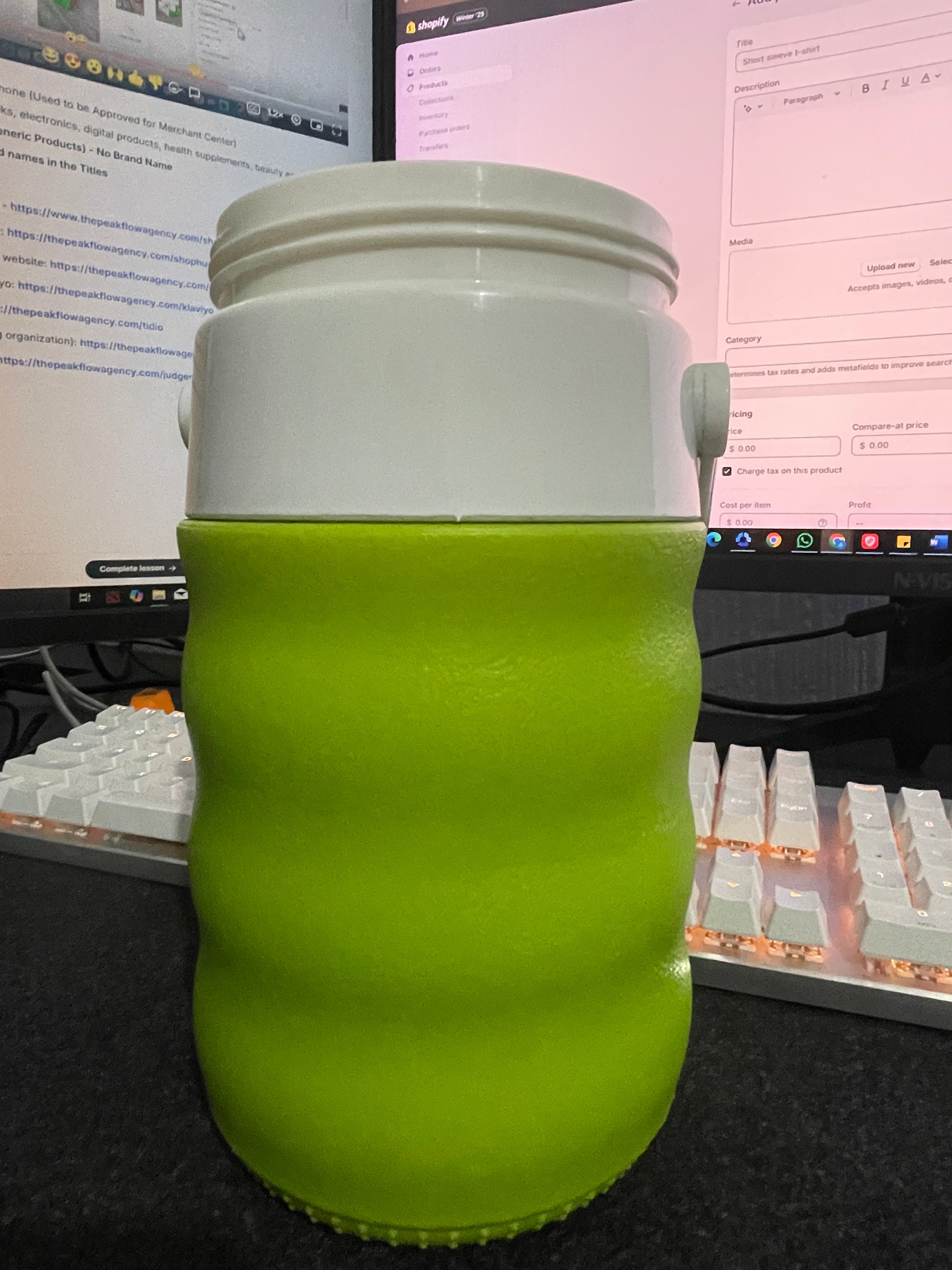 Green Jug